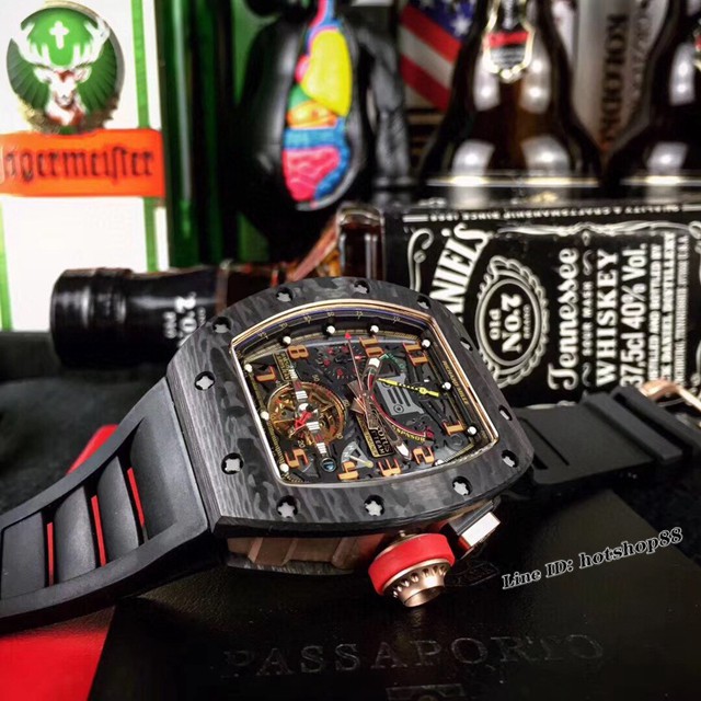 理查德米勒专柜高端男款手表 RichardMille RM12-01特别版男士腕表 gjs2510